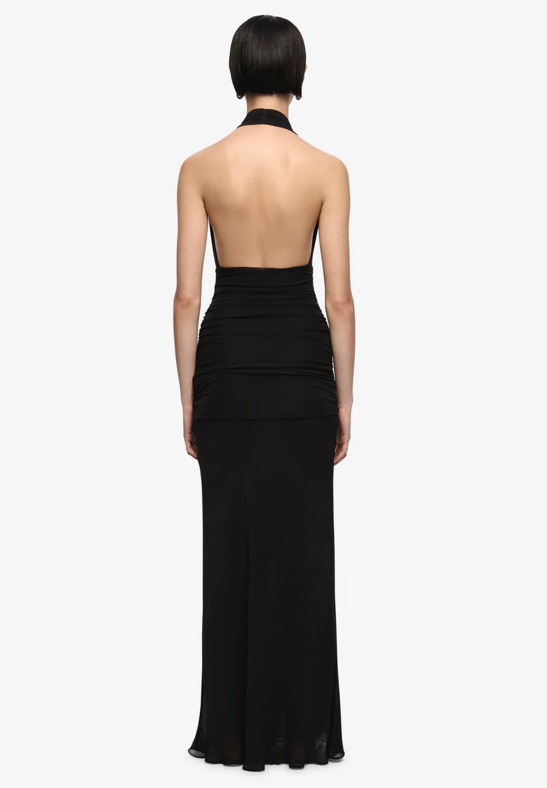 Cassie Drape Maxi Dress