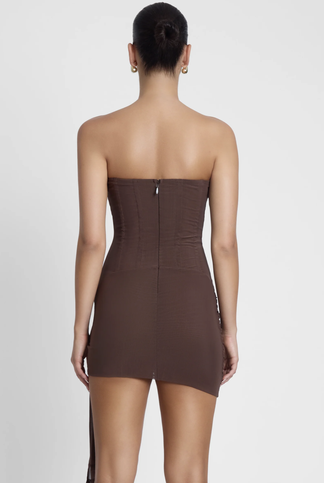 Mira Mesh Corset Dress