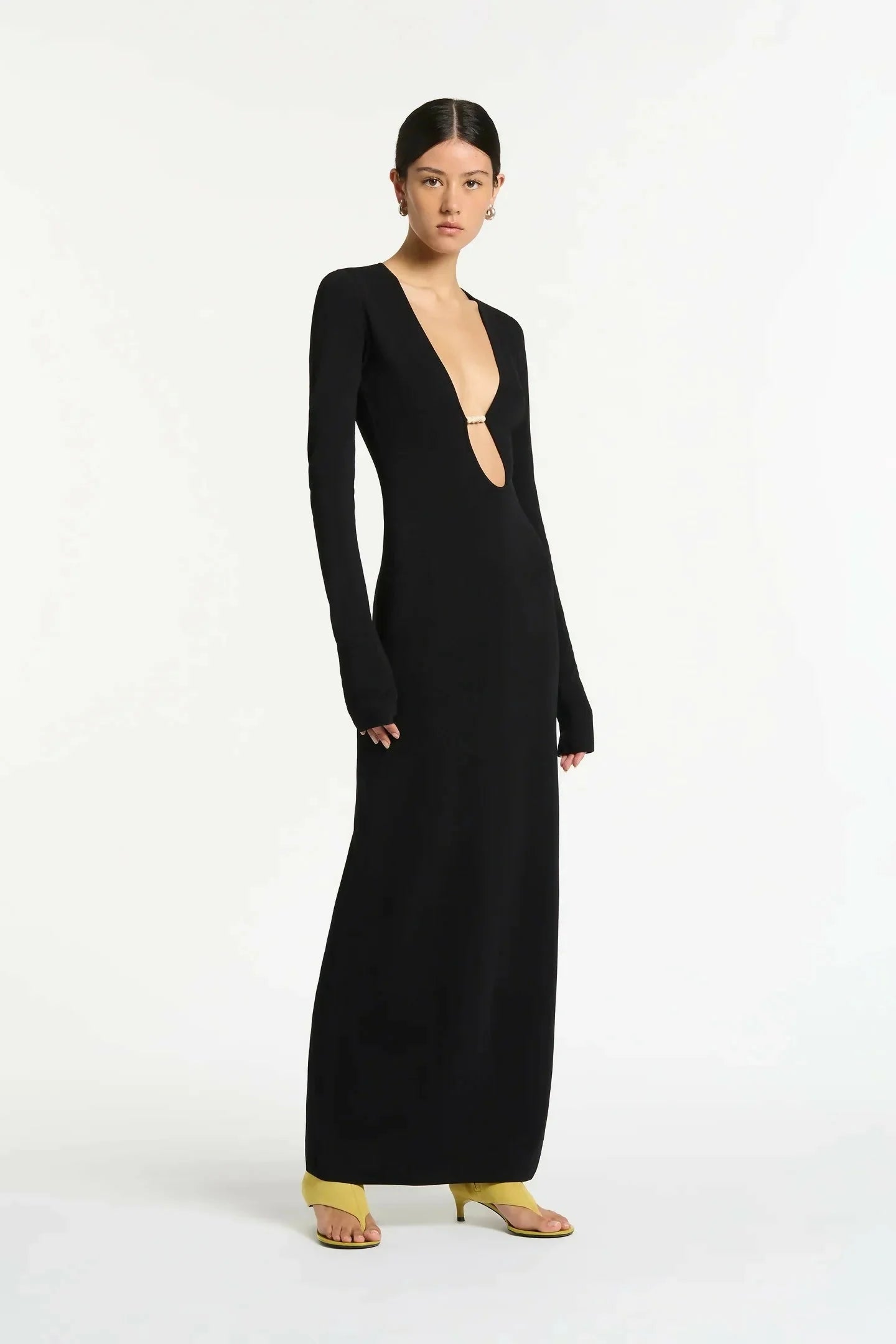Kinetic Bead Midi Dress
