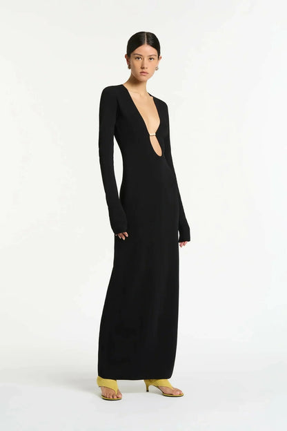Kinetic Bead Midi Dress