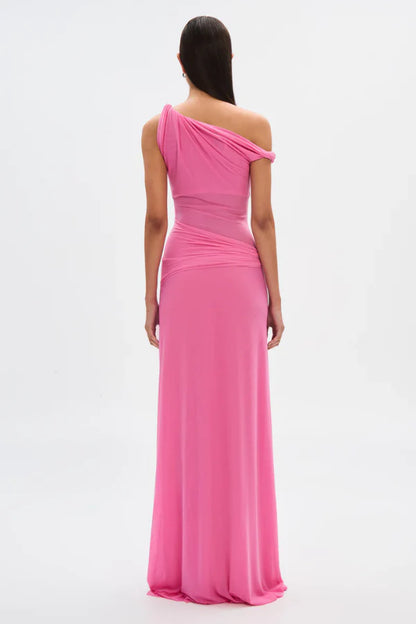 Sisal Dress in Orchid