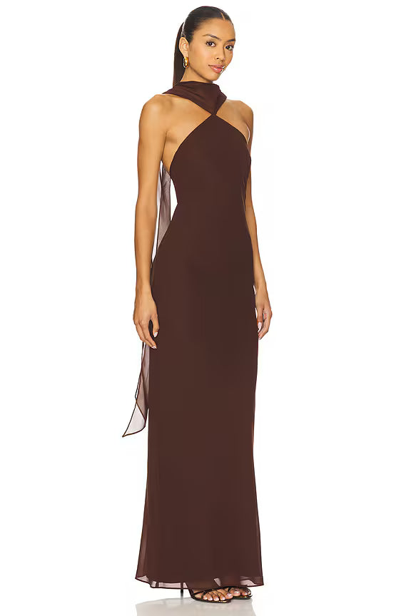 Ashton Brown Maxi