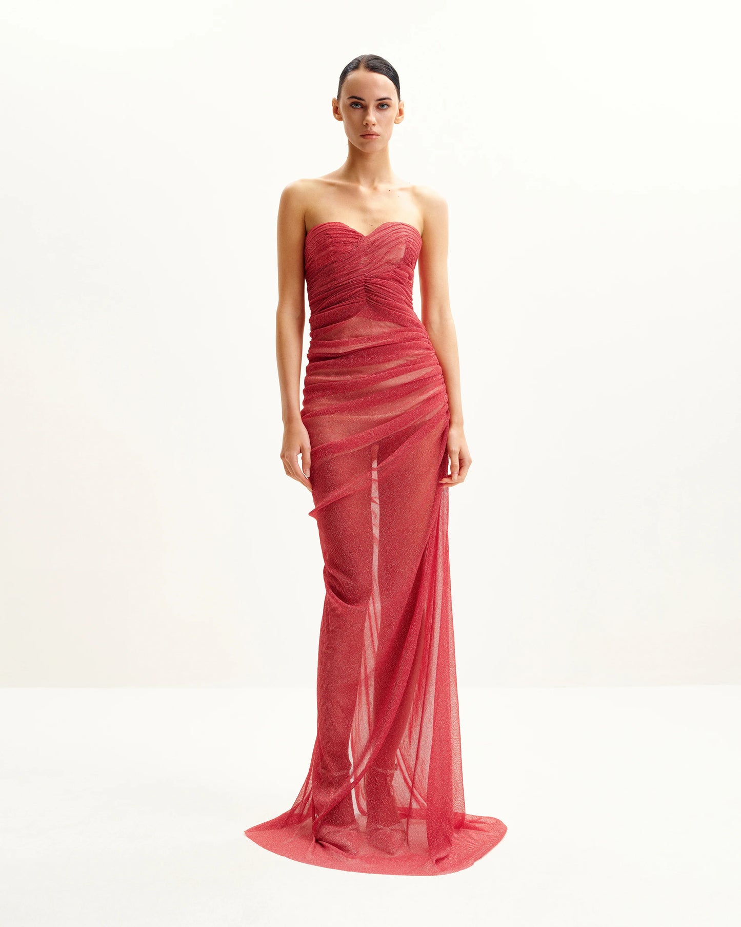 Mia Strapless Dress