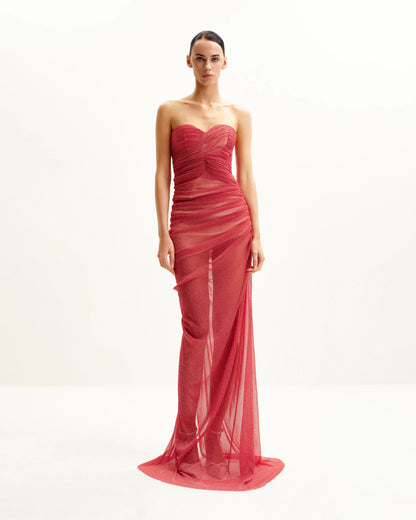 Mia Strapless Dress