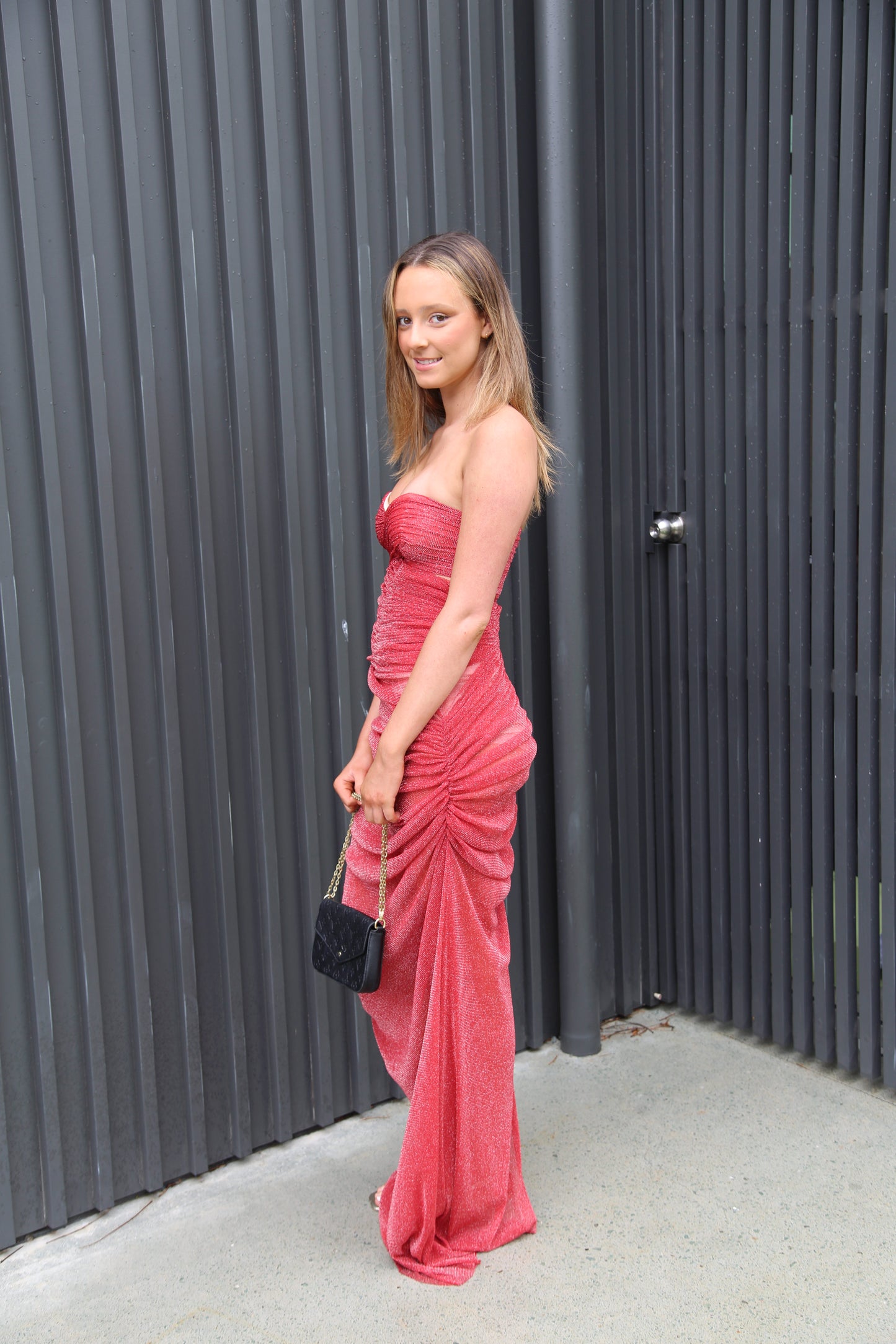 Mia Strapless Dress