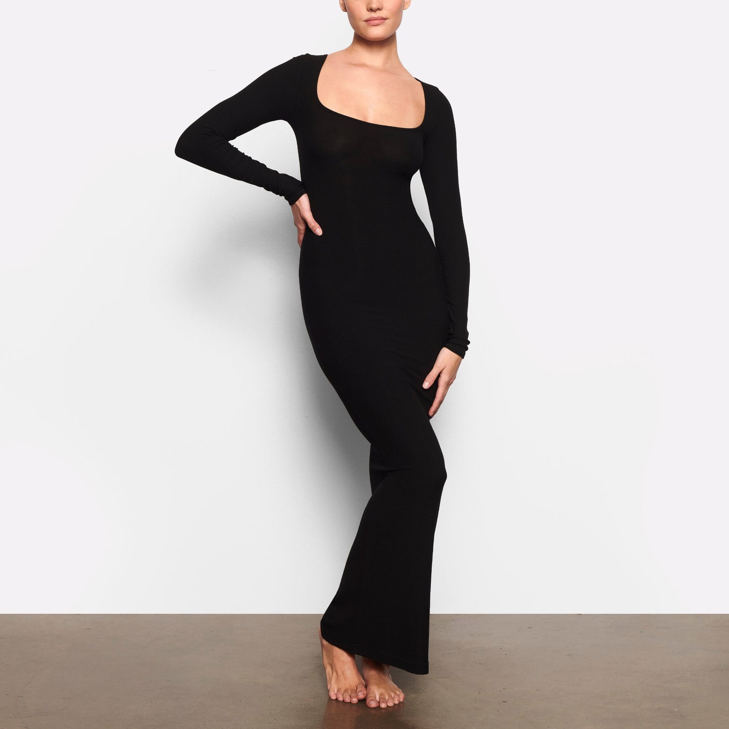Soft Lounge Long Dress