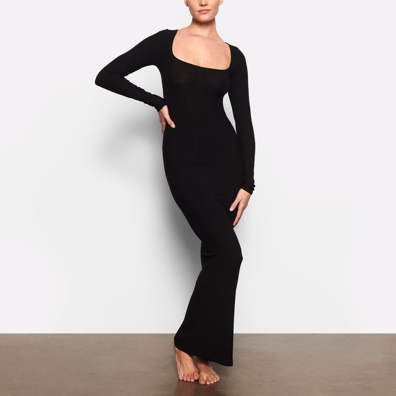 Soft Lounge Long Dress