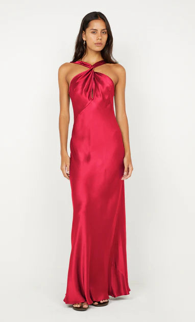 Elisa Twist Maxi Dress