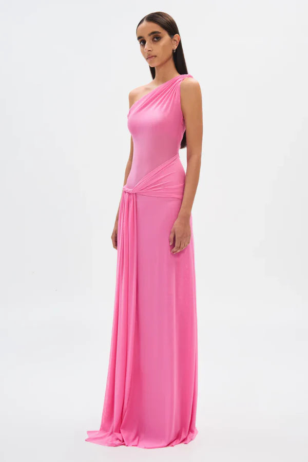 Sisal Dress in Orchid
