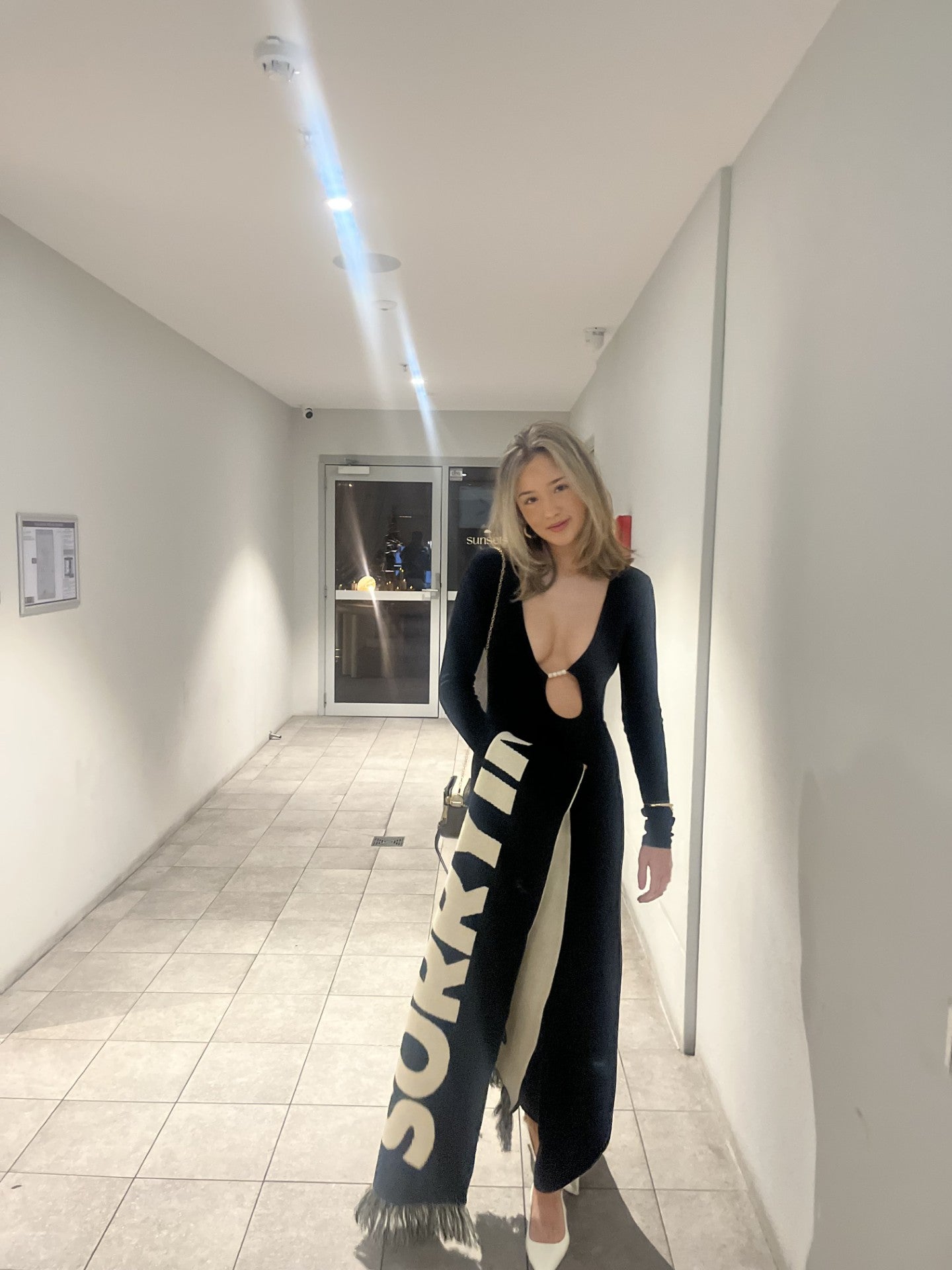 Kinetic Bead Midi Dress