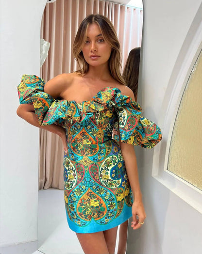 Sofie Off Shoulder Mini Dress