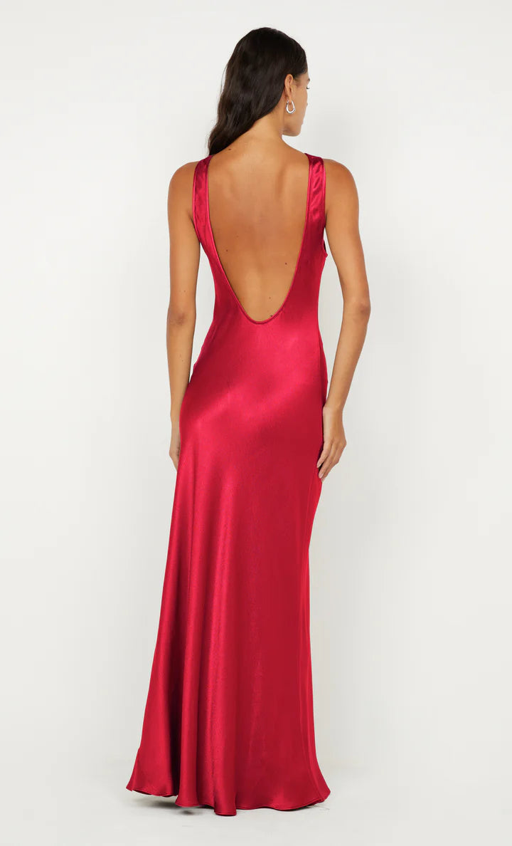 Elisa Twist Maxi Dress