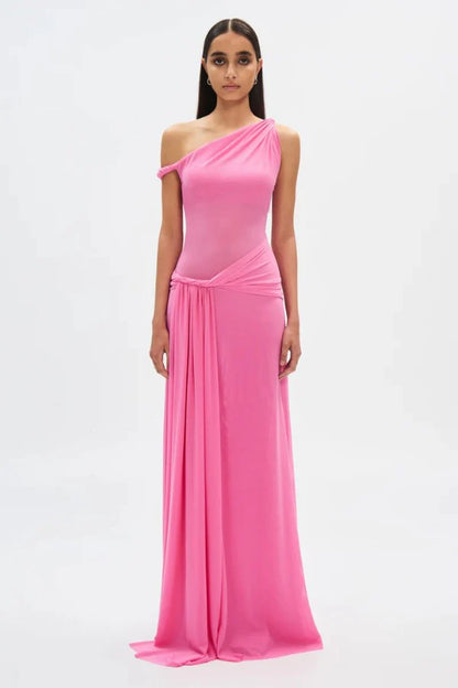 Sisal Dress in Orchid