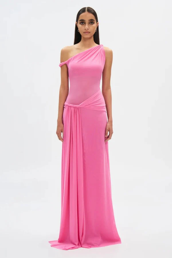 Sisal Dress in Orchid