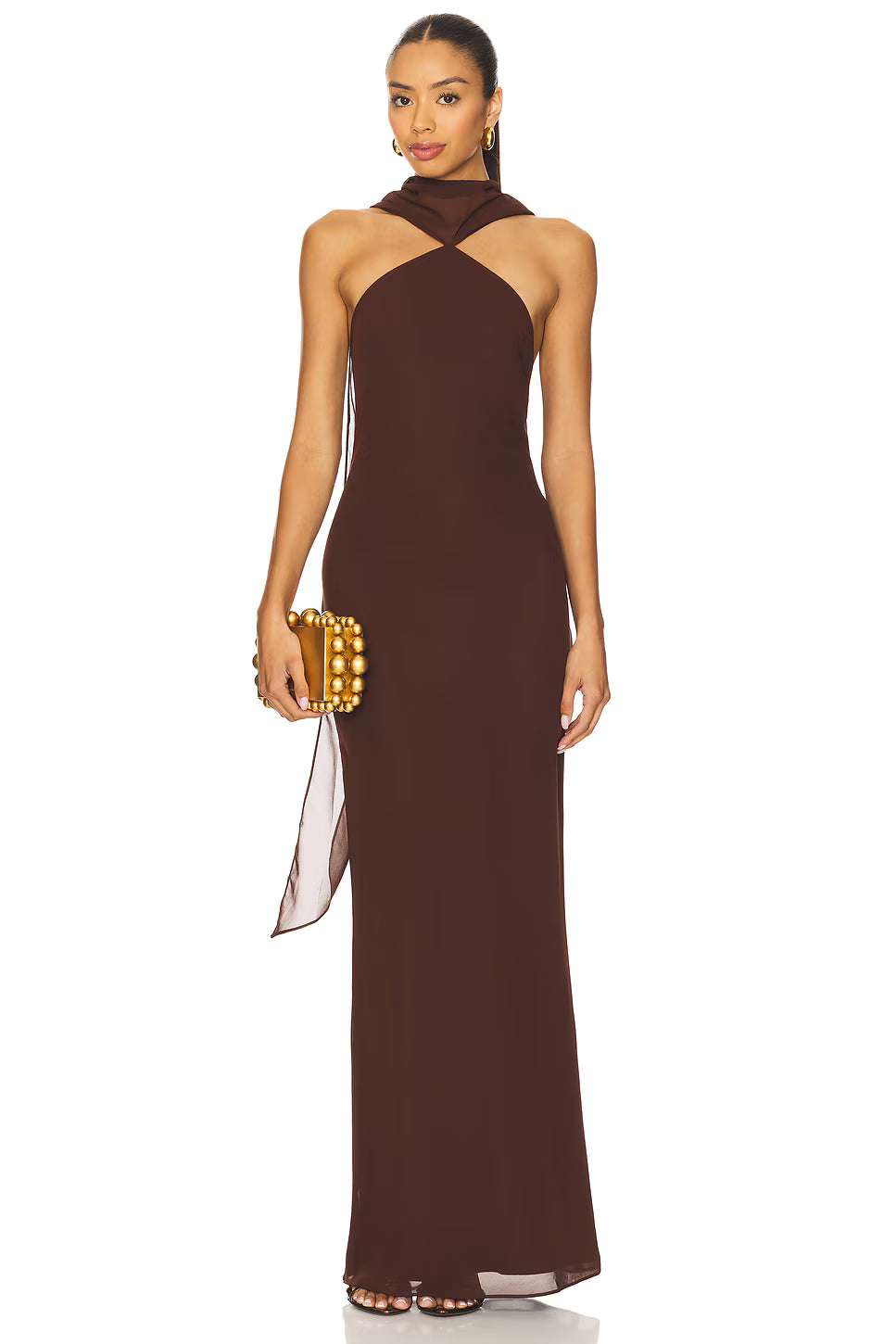 Ashton Brown Maxi