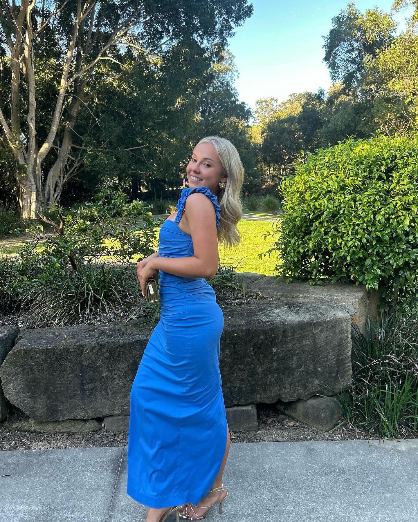 Azul Balconette Gown
