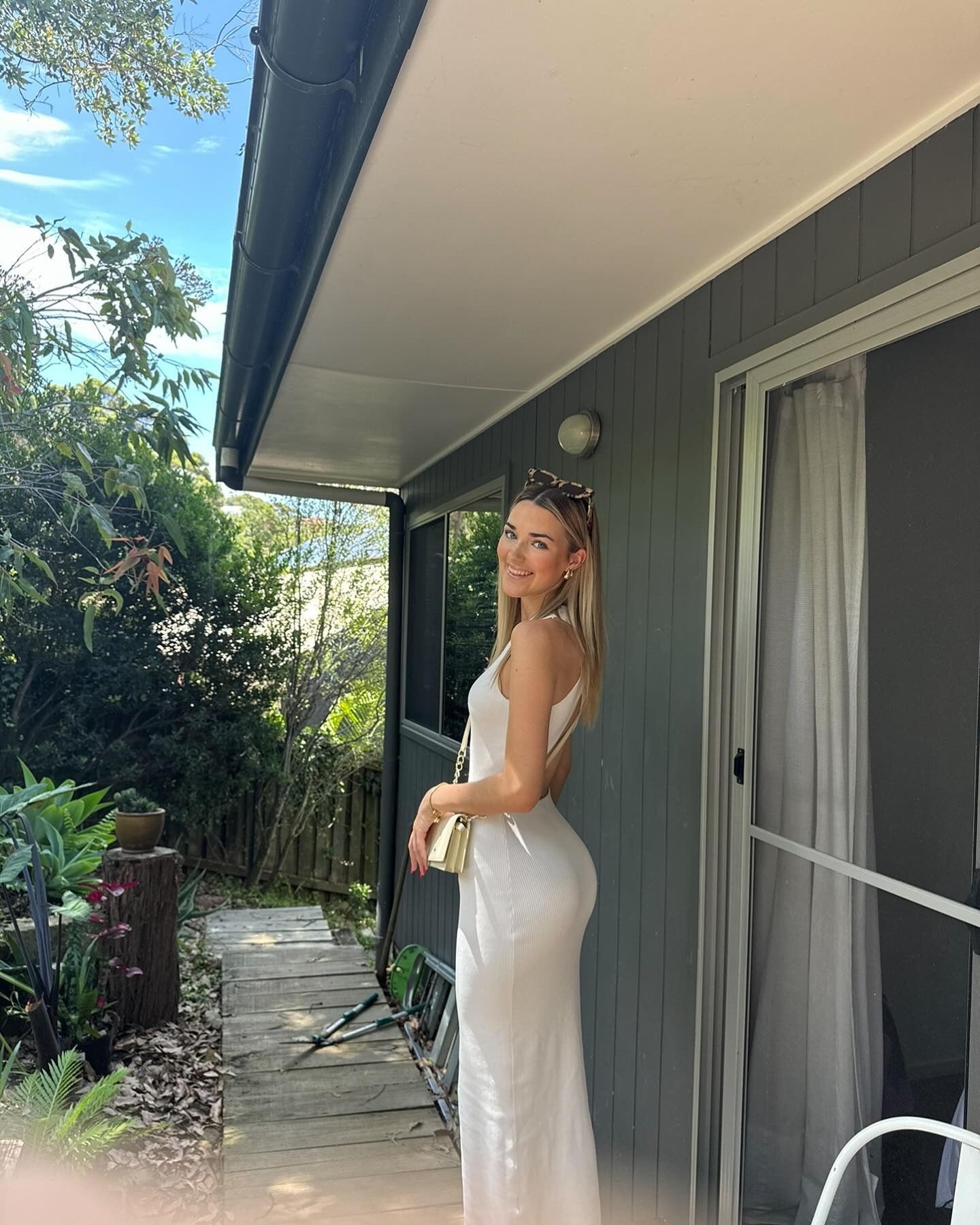 Celena Cross Back Dress